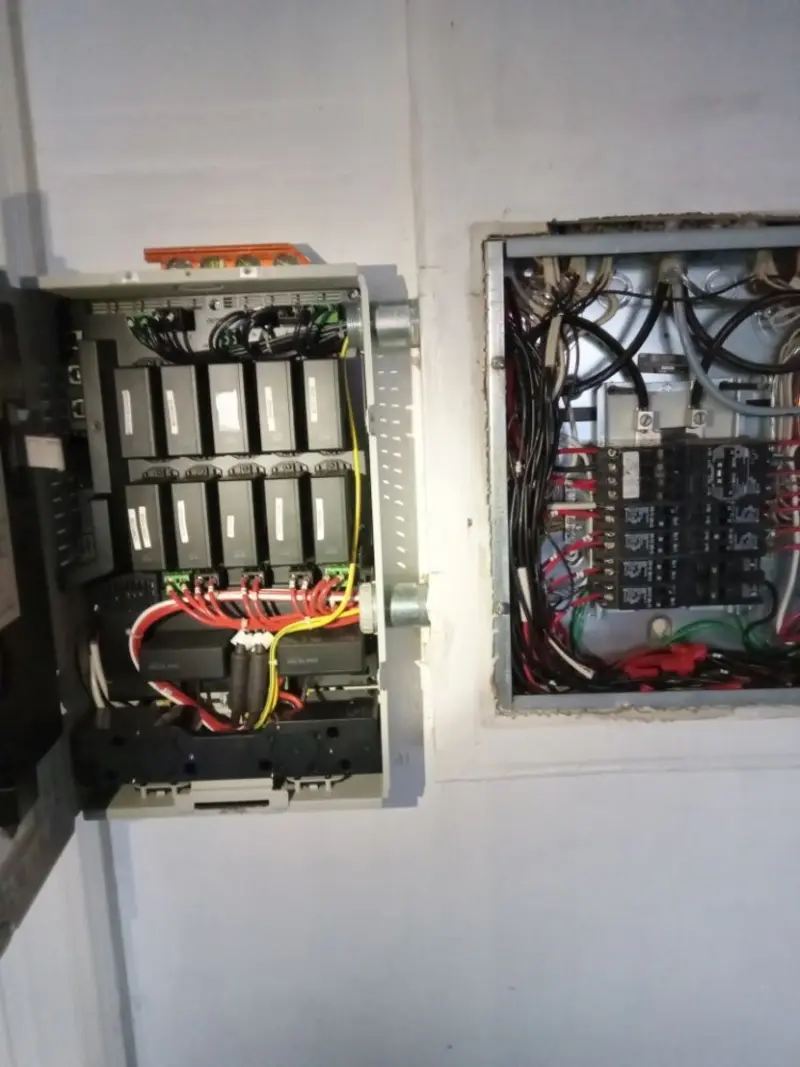 Electrical panel upgrade completed for Electrical Troubleshooting in Chickasha